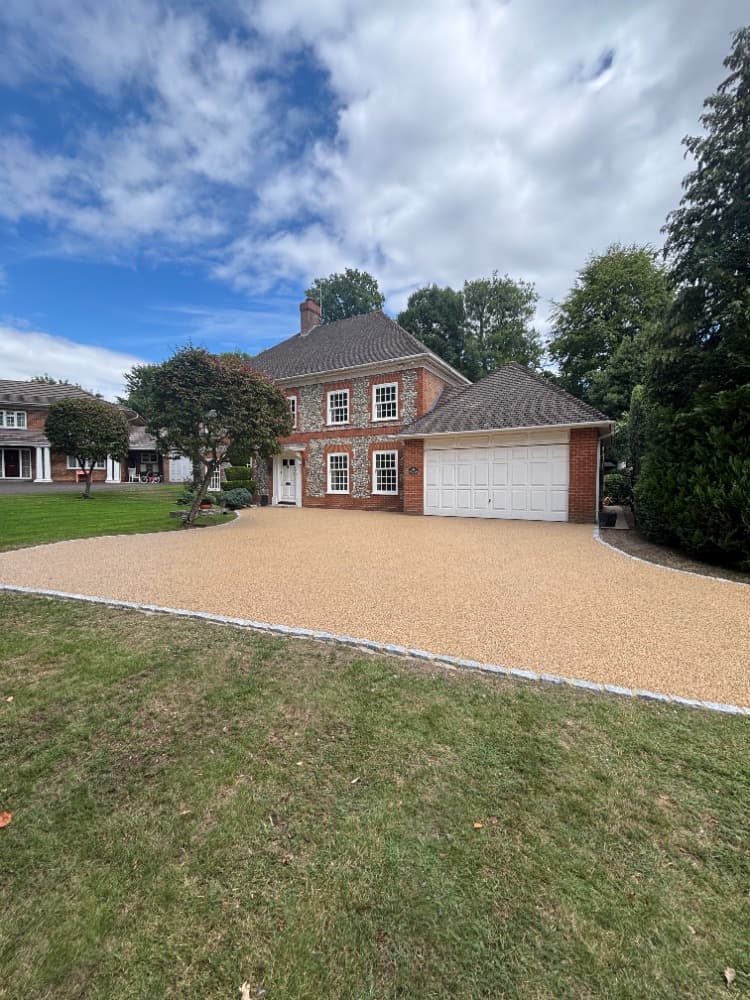 Premium Resin Driveway by Halls Landscape Construction